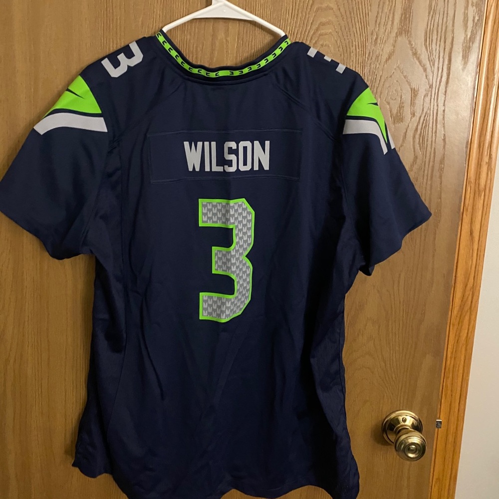 Women’s Russell Wilson Nike jersey size XXL